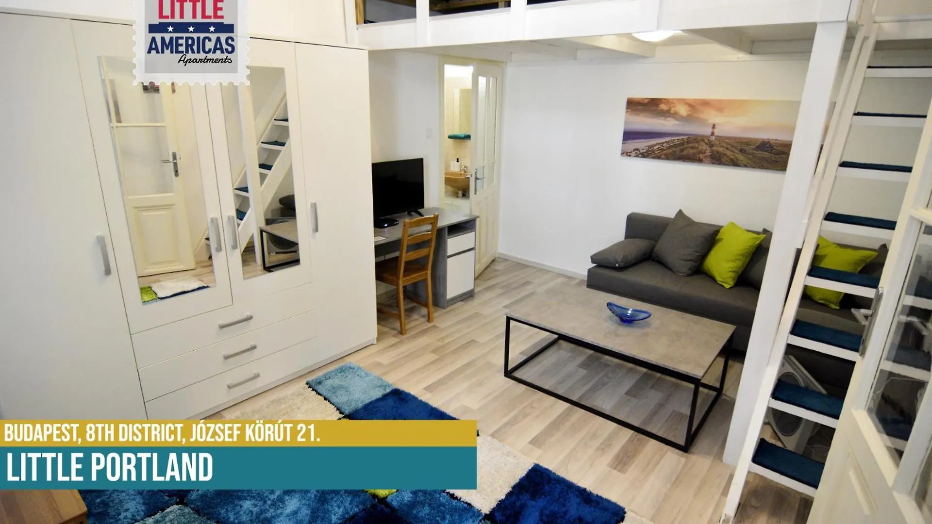 Little Americas East Coast Apartment Будапешт