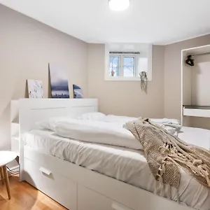  Apartamento New! Modern City Apt: Central W/ Private Entrence Noruega