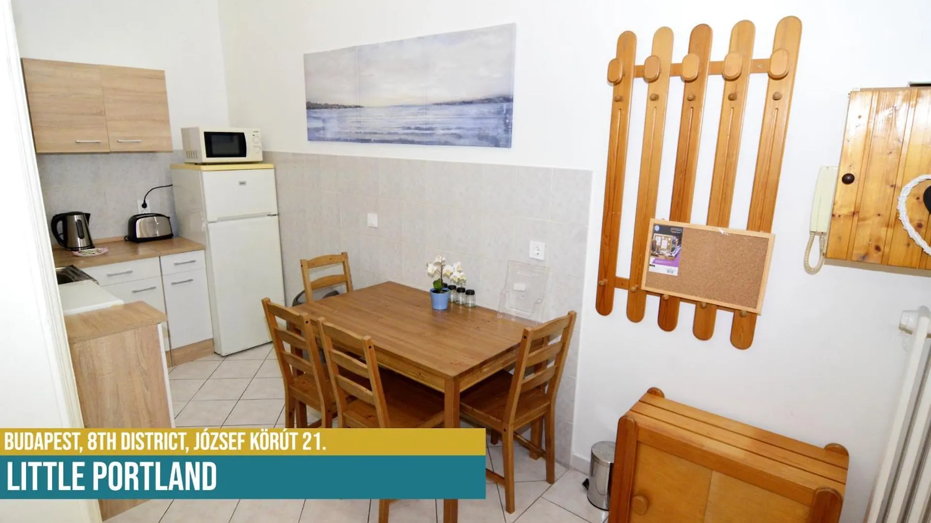 Little Americas East Coast Apartment Budapest 0*,